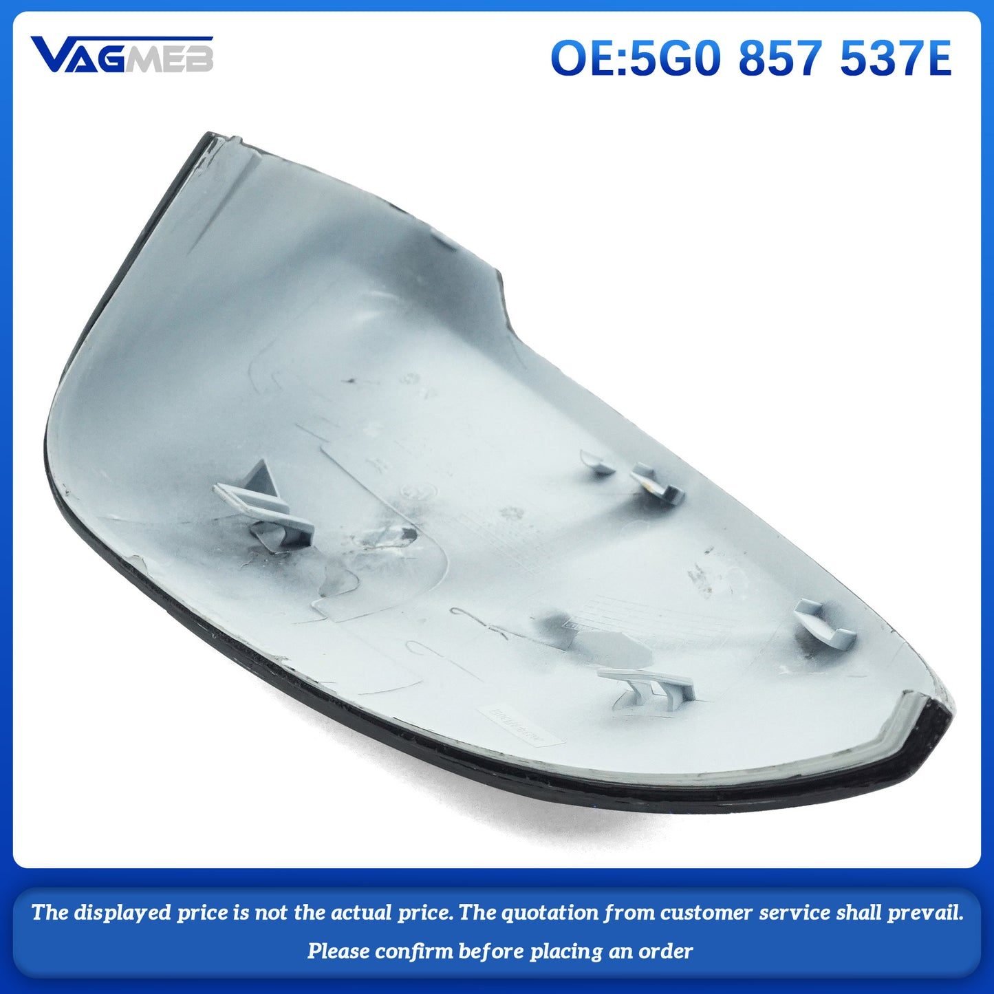 Rear View Mirror Cover For VW Golf MK7.5