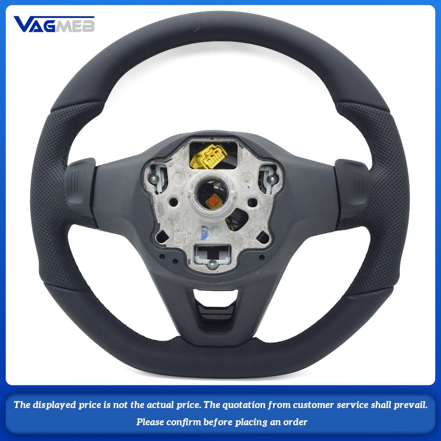 For VW Atlas Golf 8 Mk8 Jetta Sharan Passat B9 Tiguan Steering Wheel