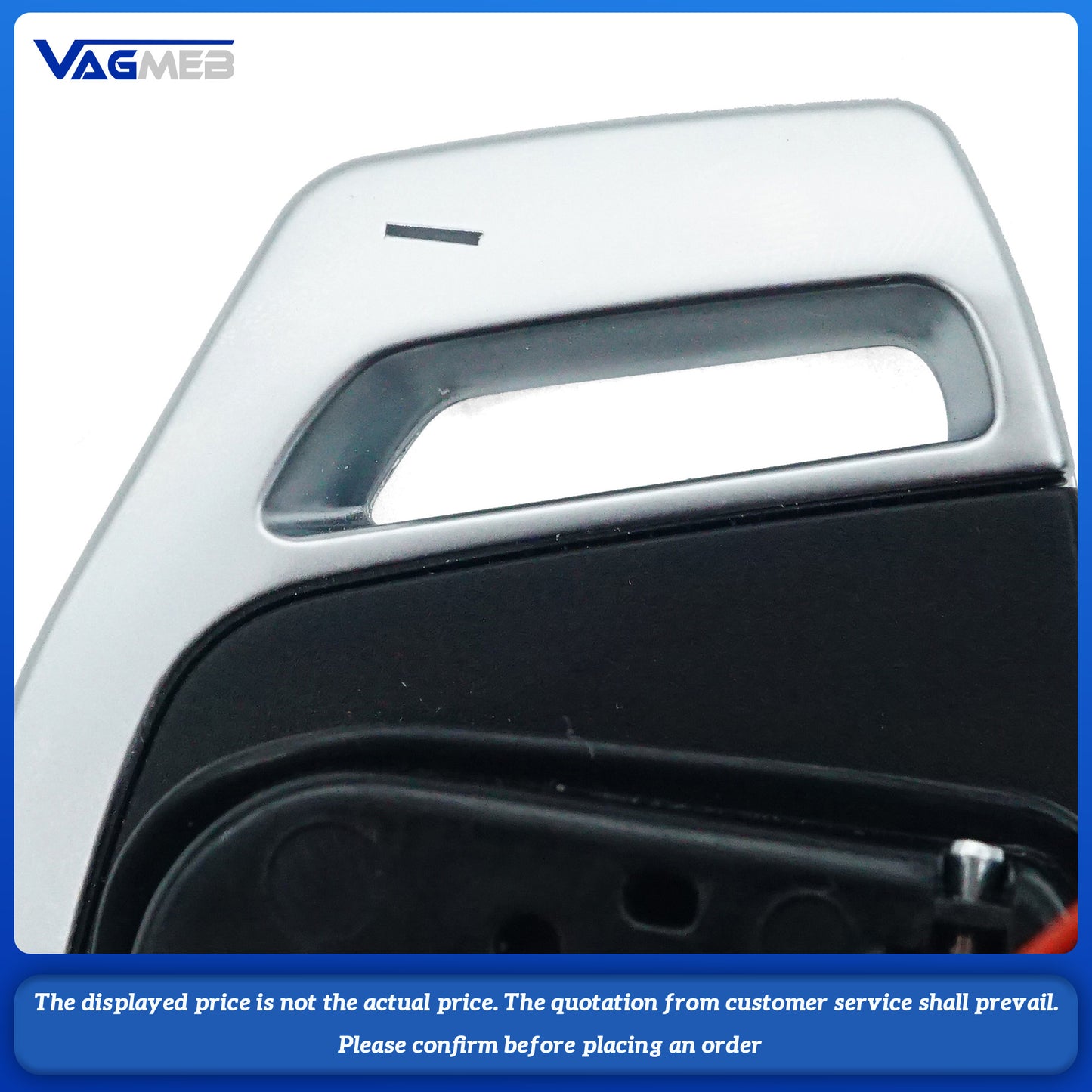 Car steering wheel shifter For Audi Q8 steering wheel shift paddles