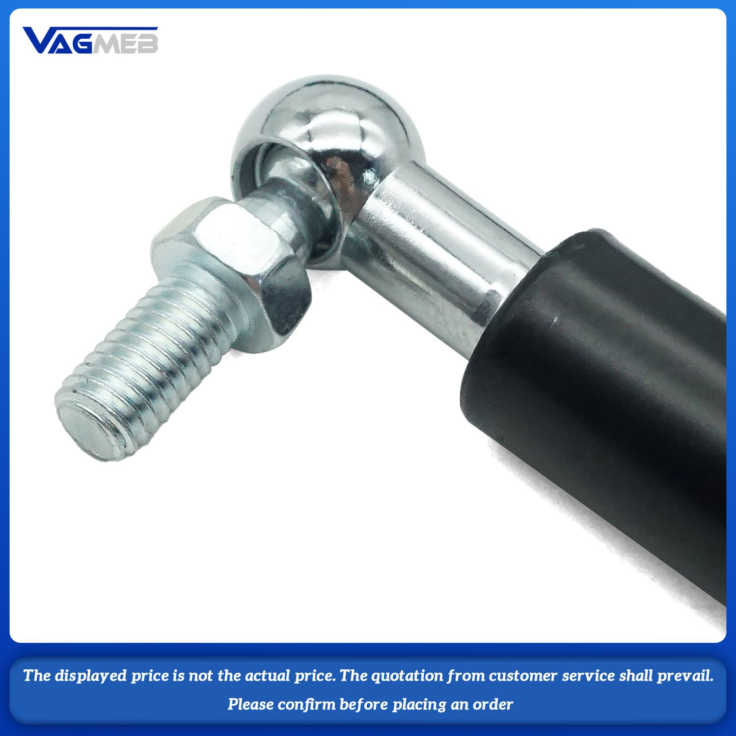 For Skoda Octavia A7 MK3, a pair of shock absorber gas pillars and support rods for the front engine cover