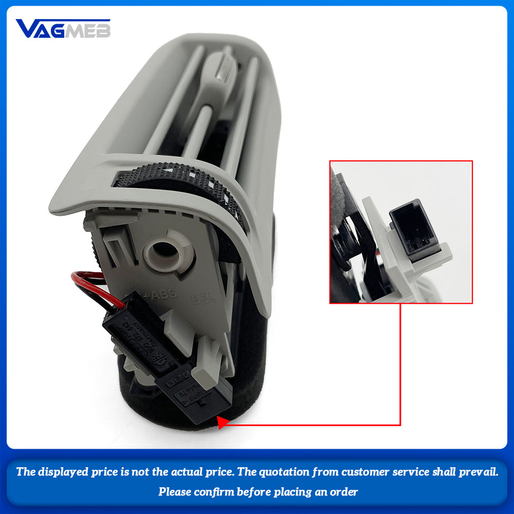 4G0 819 209 4G0 819 210 For Audi A6 C7 A6 4G B-pillar air outlet