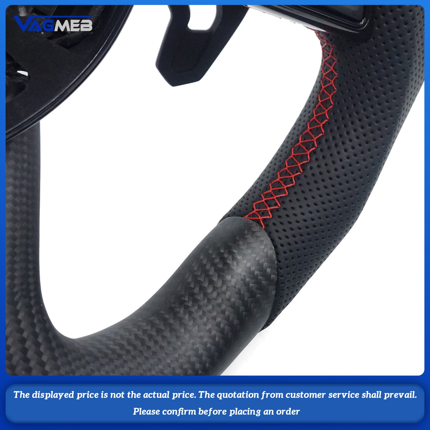 For Audi RS logo A38Y Car Steering Wheel