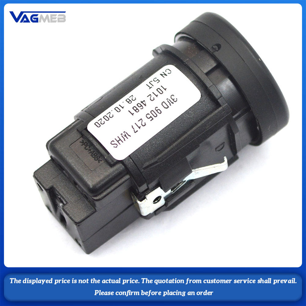 Car engine one key start button switch For Skoda Koraq Kodiaq Octavia Superb 3VD 905 217