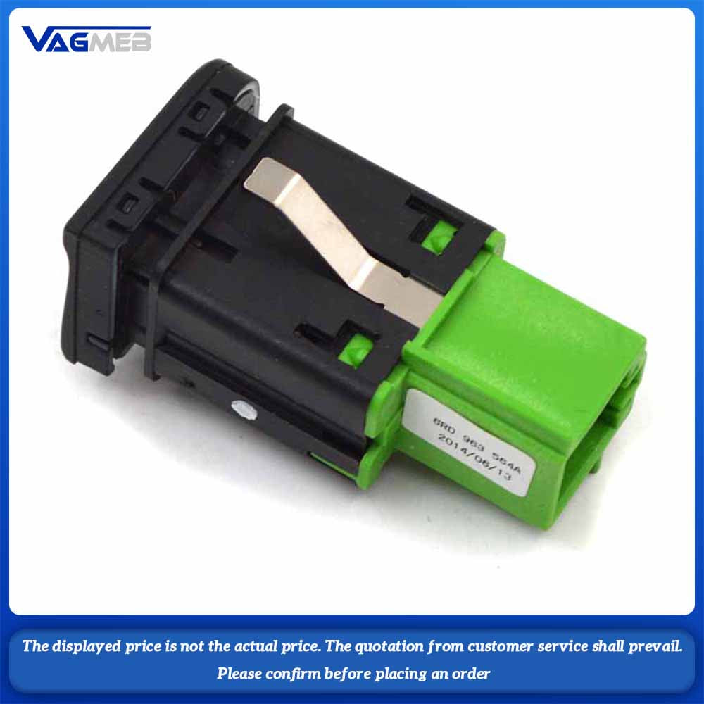 For VW Polo 2014-2018 Seat heating switch 6RD 963 563 A 6RD 963 564 A
