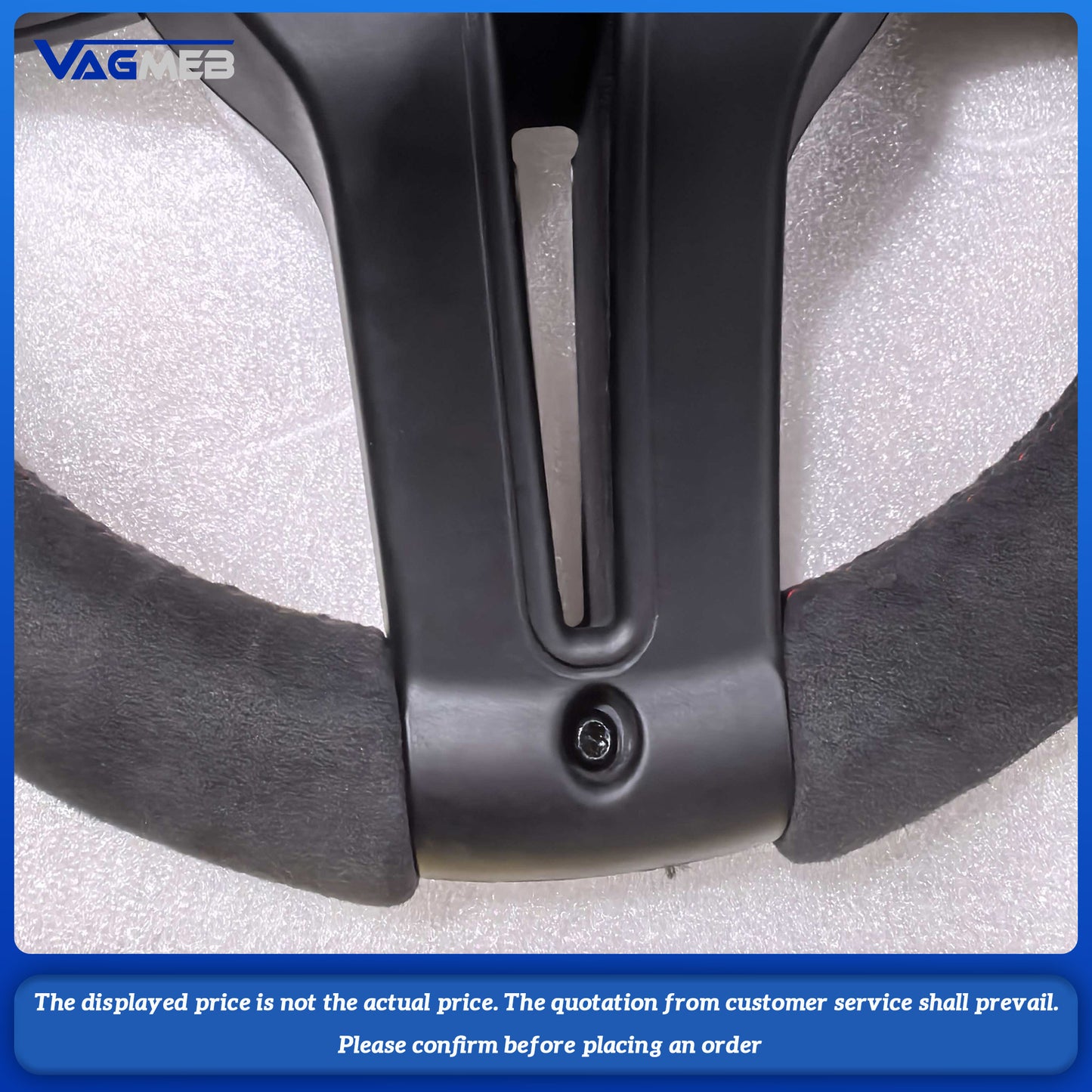 Alcantara leather multifunction steering wheel for BMW F30 F32 F10 F20 F07 F01 F90 E90 M3 M5 M logo sport steering wheel