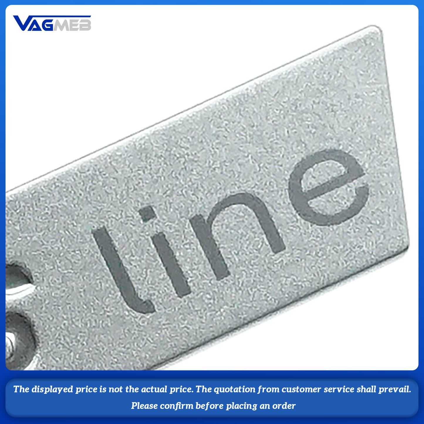 For Audi A4B8 steering wheel Sline logo