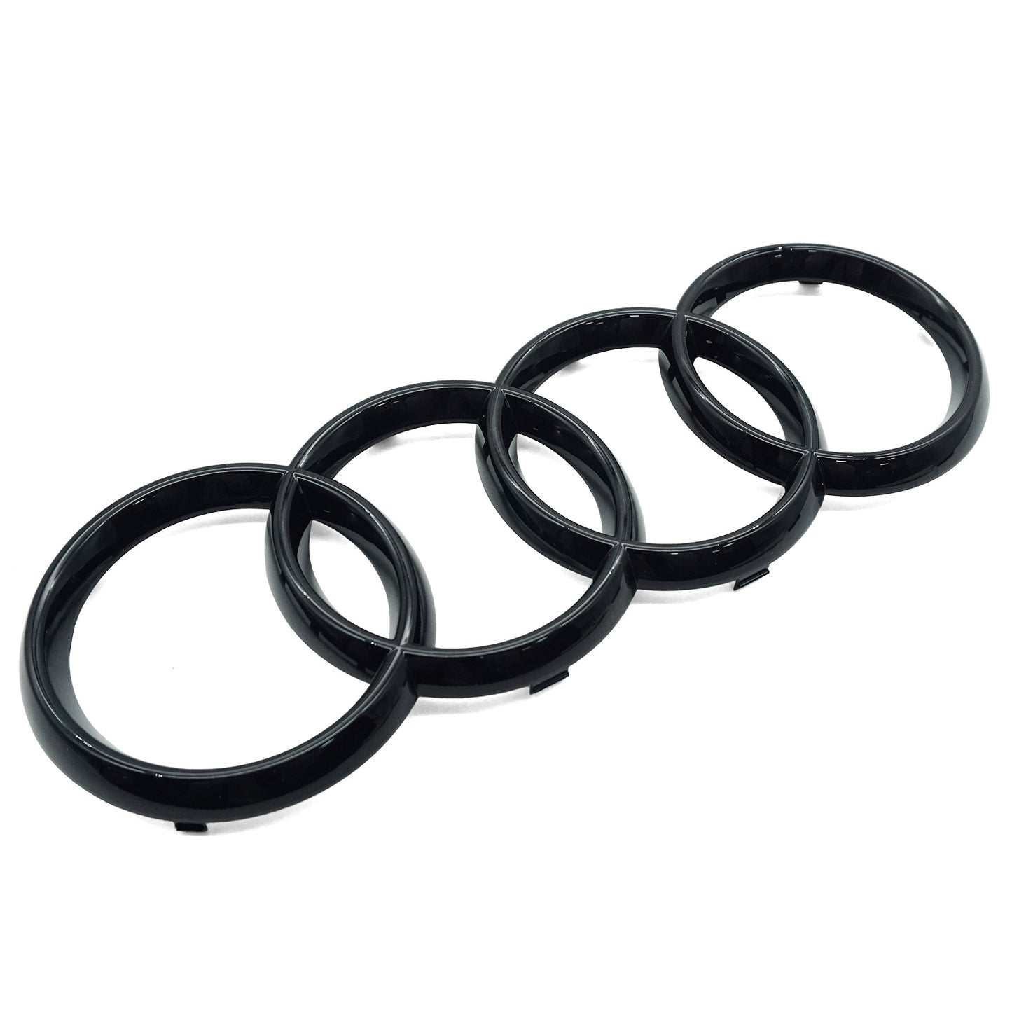 For Audi Q3 2022, black grille logo front and back