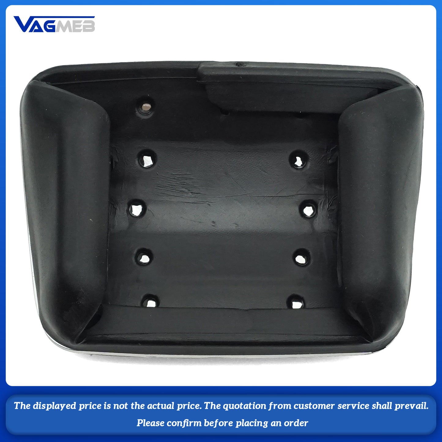 Accelerator brake rest pedal decoration For Audi S-line style A1 A3 A4 A4L A5 A6 A6L A7 A8 Q3 Q5 Q7 Q8 TT interior modification