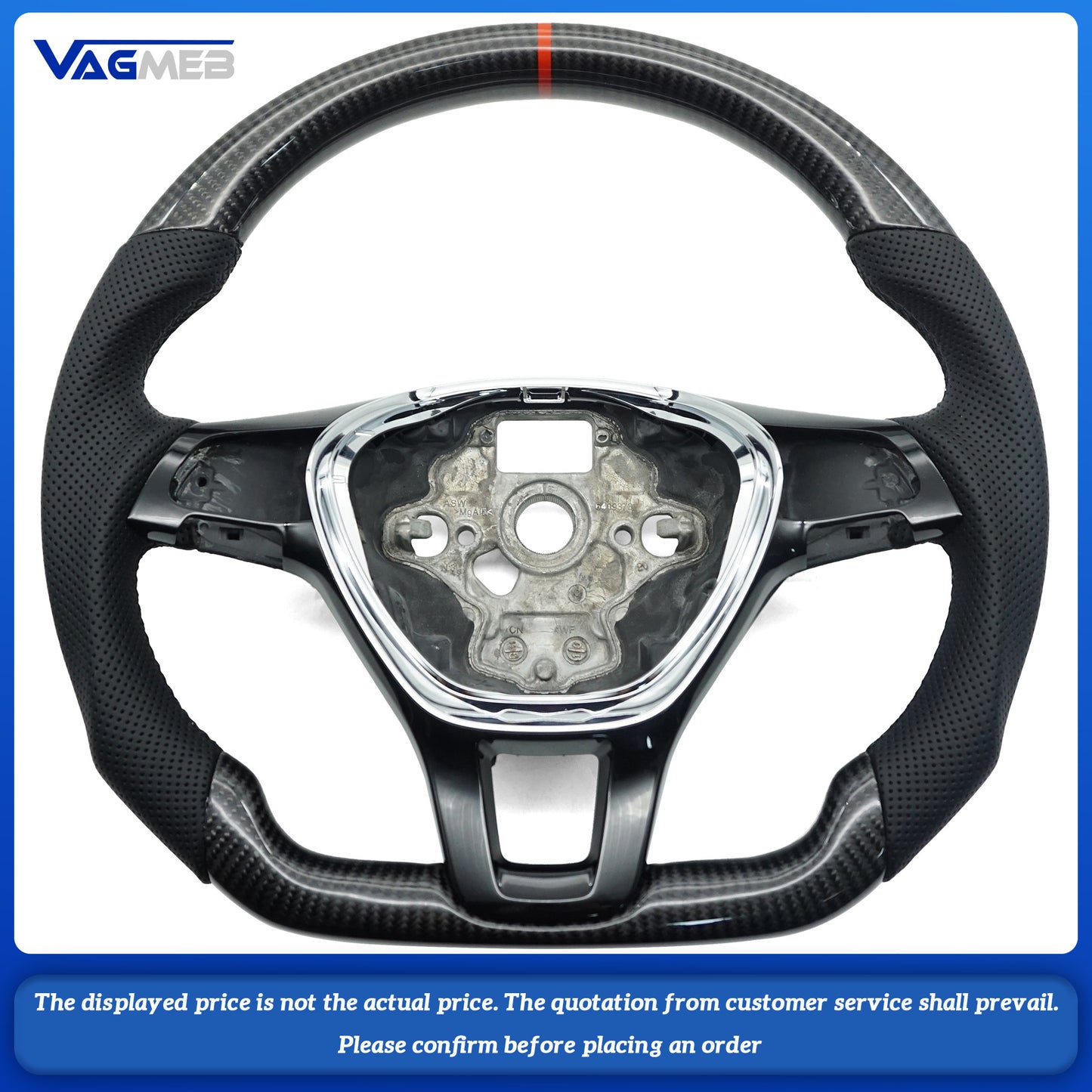 For VW Golf MK 7 7.5 steering wheel