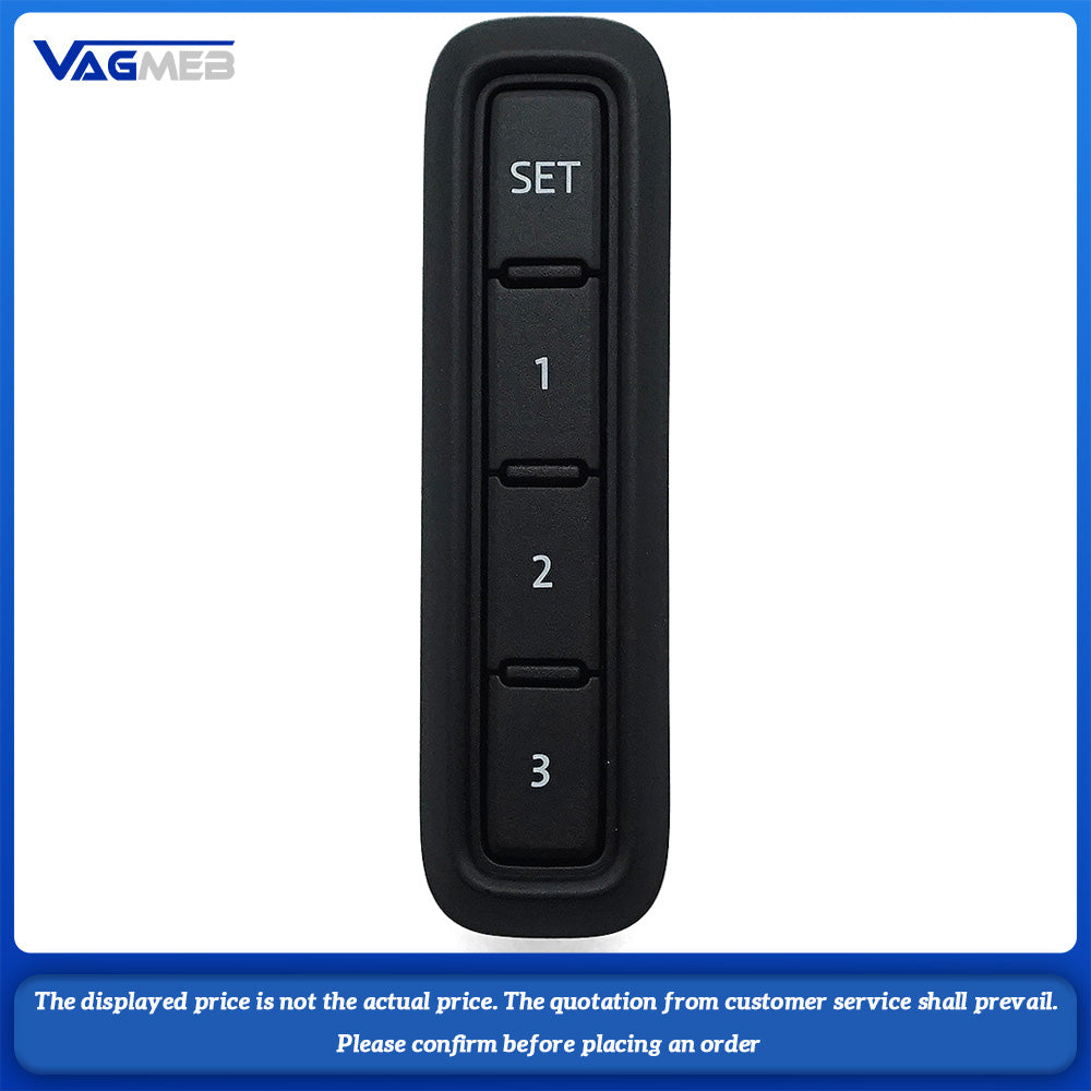 For VW Golf 7 MK7 Seat memory set