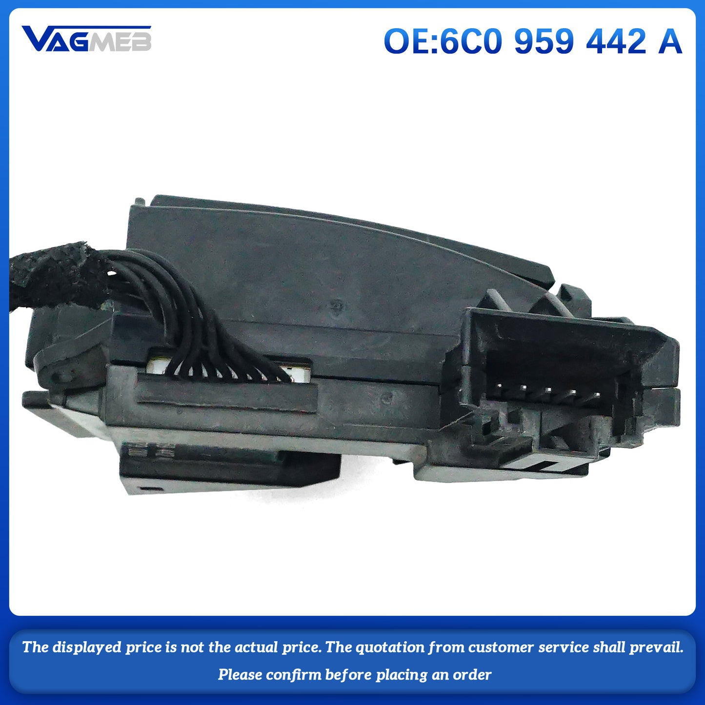 Steering Wheel Control Button Pair For Polo 2015 Sharan 2016 Je-tta MKVI 15-16 6C0 959 442 A