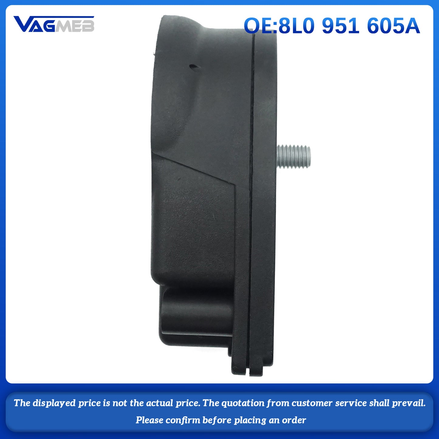 For Audi A4 A6 A8 Electronic Alarm Horn 8L0 951 605A