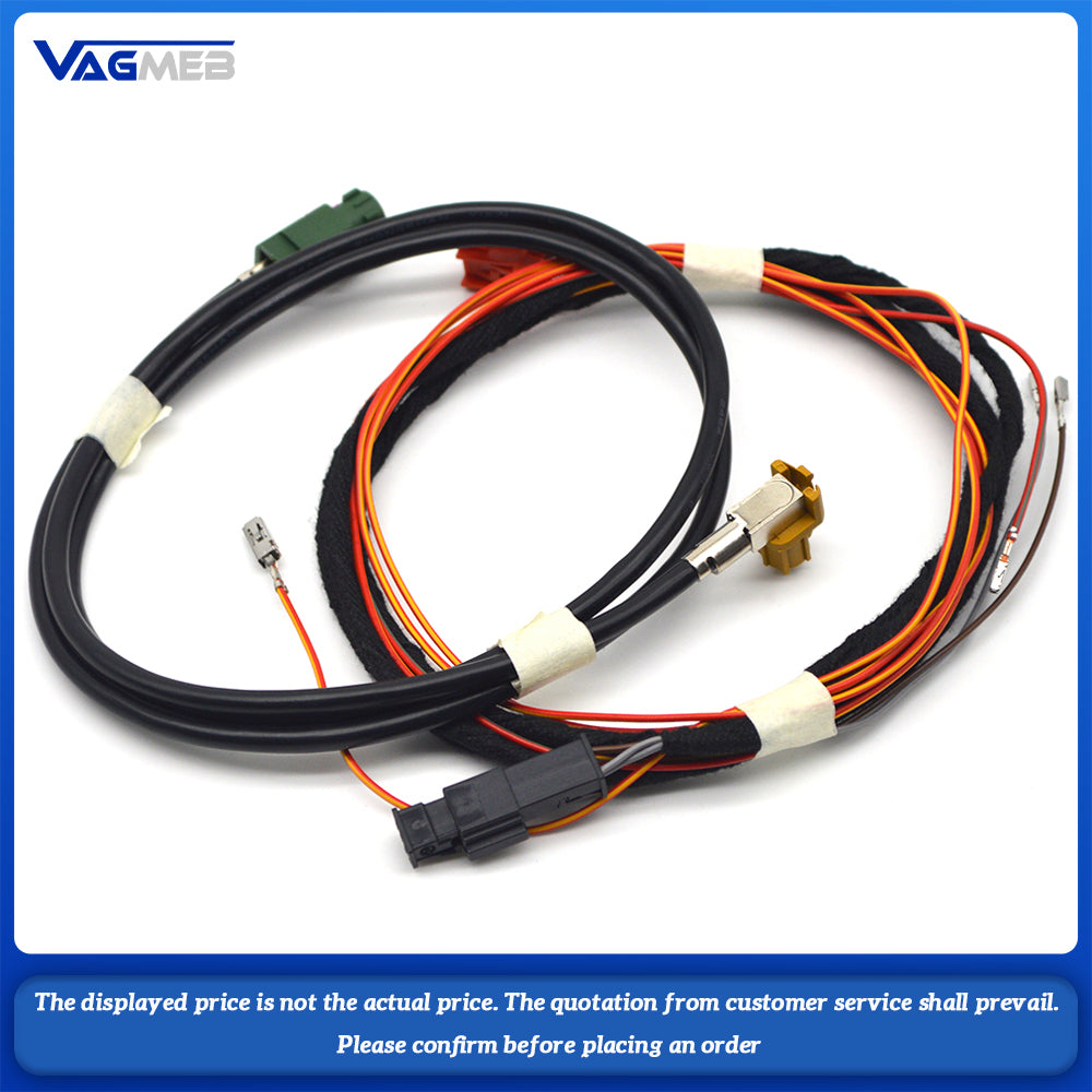 For VW ID4 ID6 For Skoda TYPE-C Plug Socket 2GD 035 736