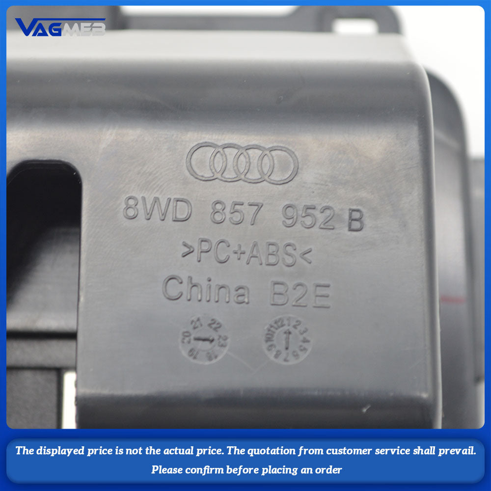 Rear USB Interface 12V Cigarette Lighter For Audi A4 B9 8WD 857 952 B