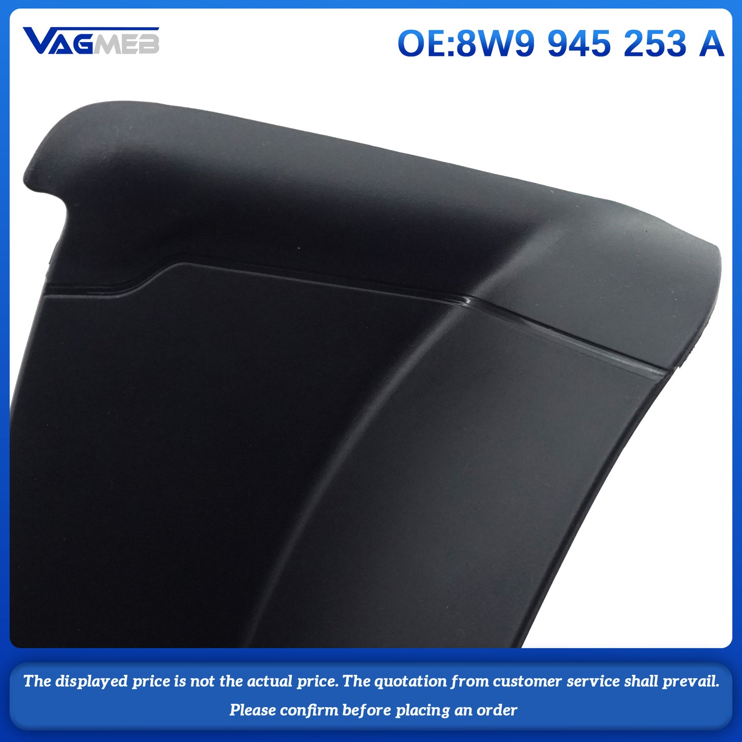OEM Rear Tail light Trim Cover For Audi A4 B9 Avant 2020-2025 8W9 945 253 A