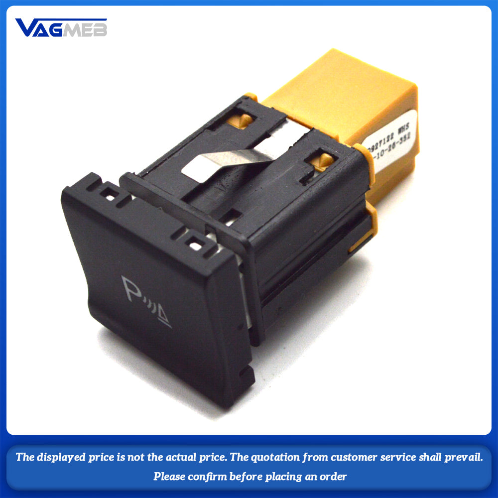 Extended Version Reversing Radar Switch Parking Assist System Button For Polo New Polo 6RD 927 122