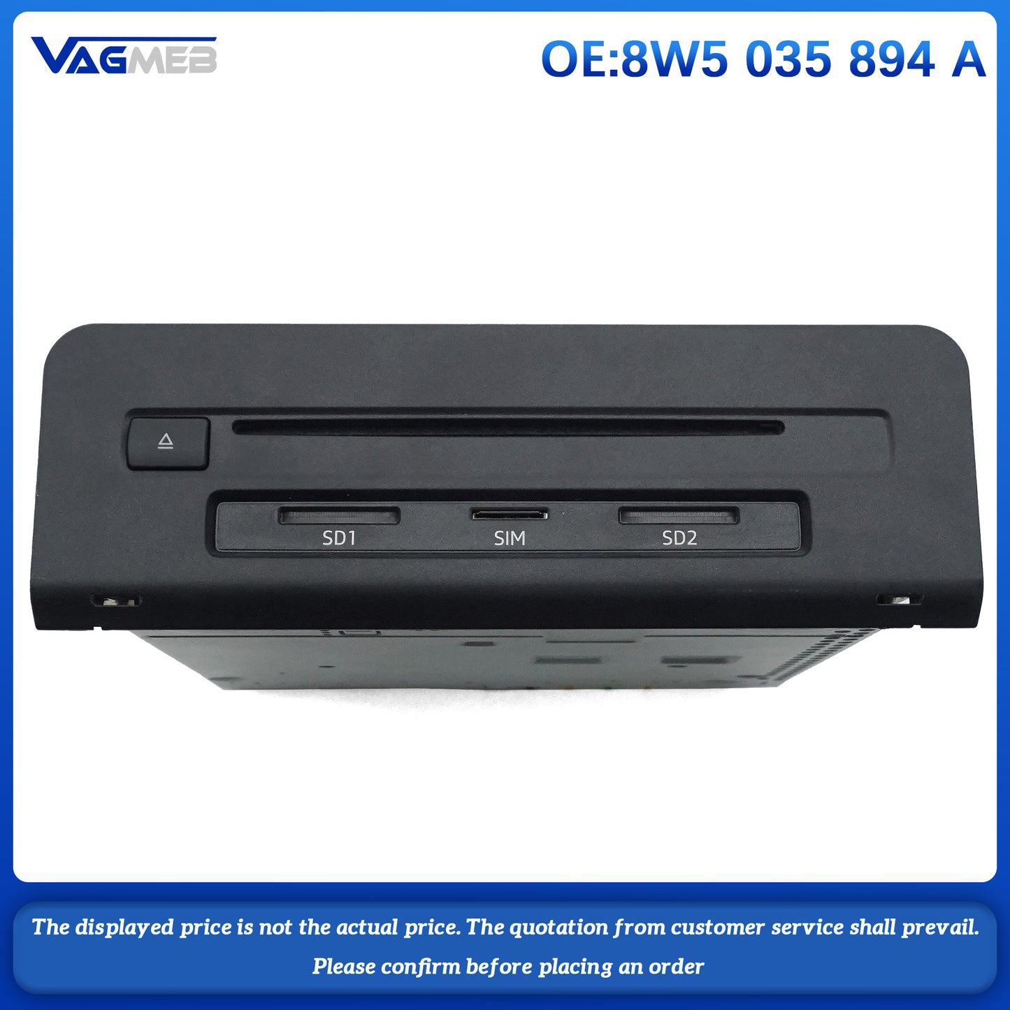 For Audi A4 A5 Q5 navigation host CD host, audio host 8W5 035 894 A
