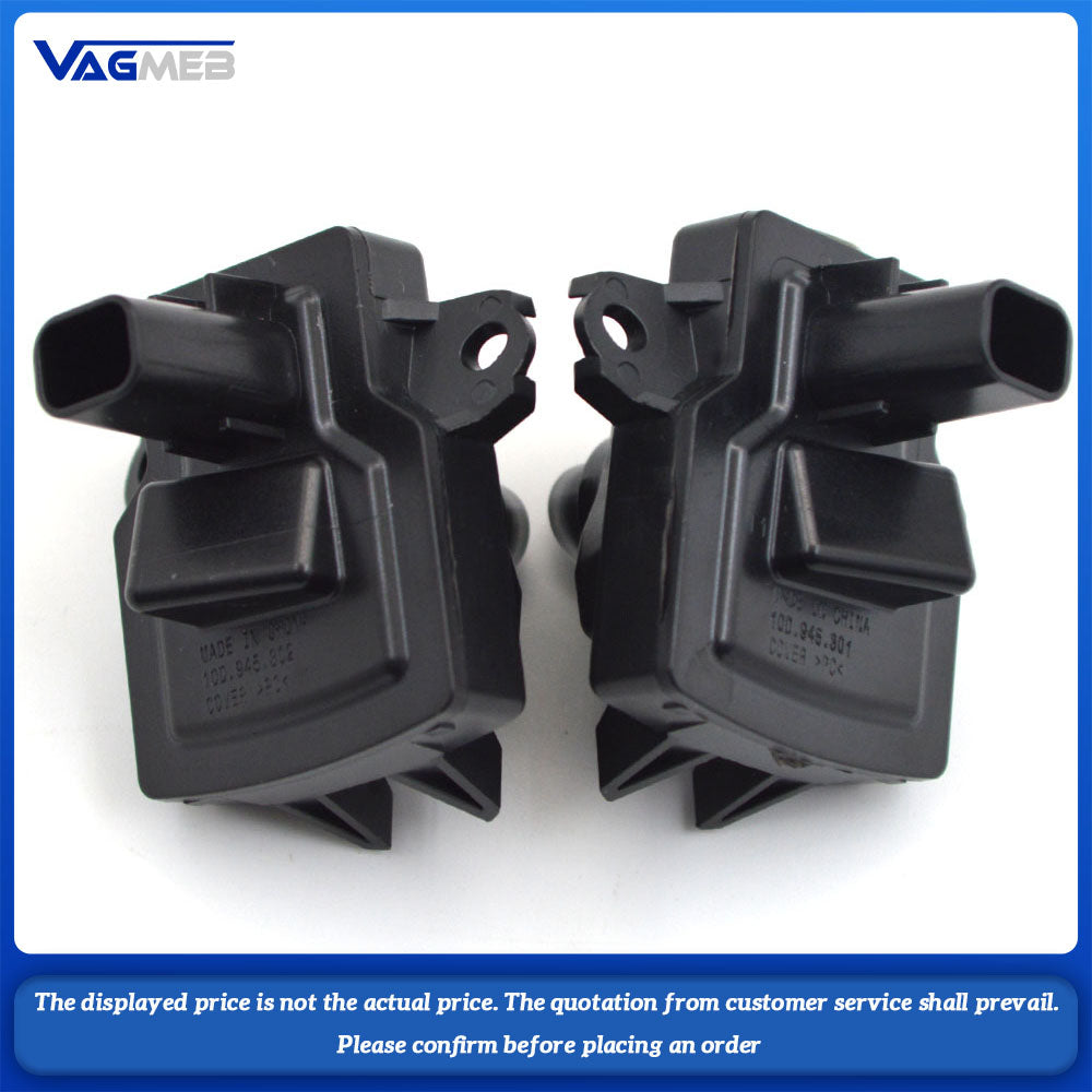 A pair of rear-view mirror shells, ground lamps and projection lamps For VW ID3 ID4 ID6