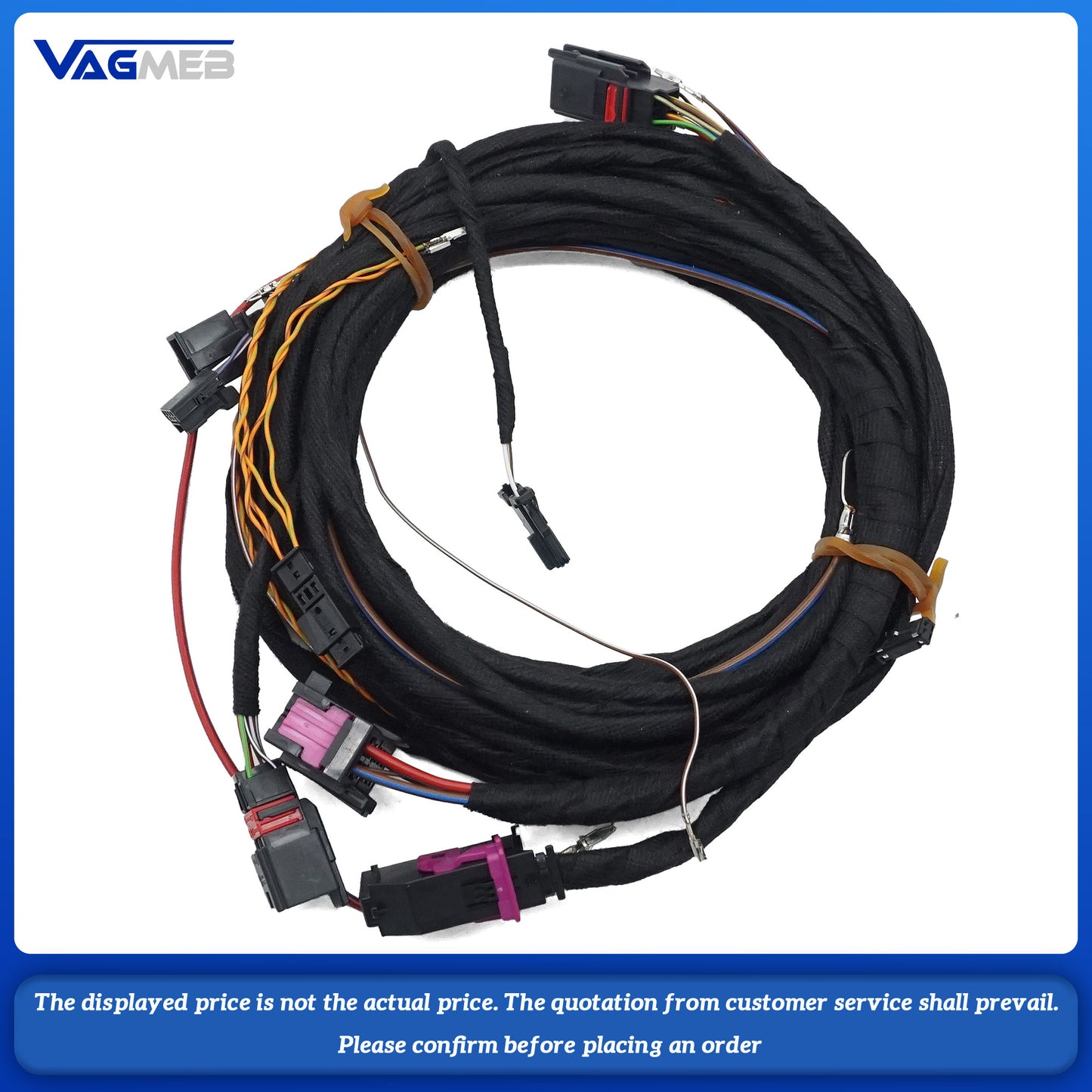 For Skoda Octavia Estate, electric tailgate wiring harness