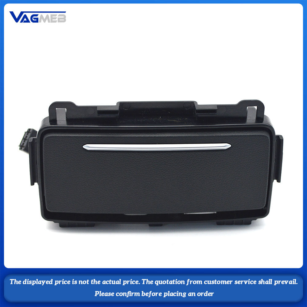 Rear USB Interface 12V Cigarette Lighter For Audi A4 B9 8WD 857 952 A