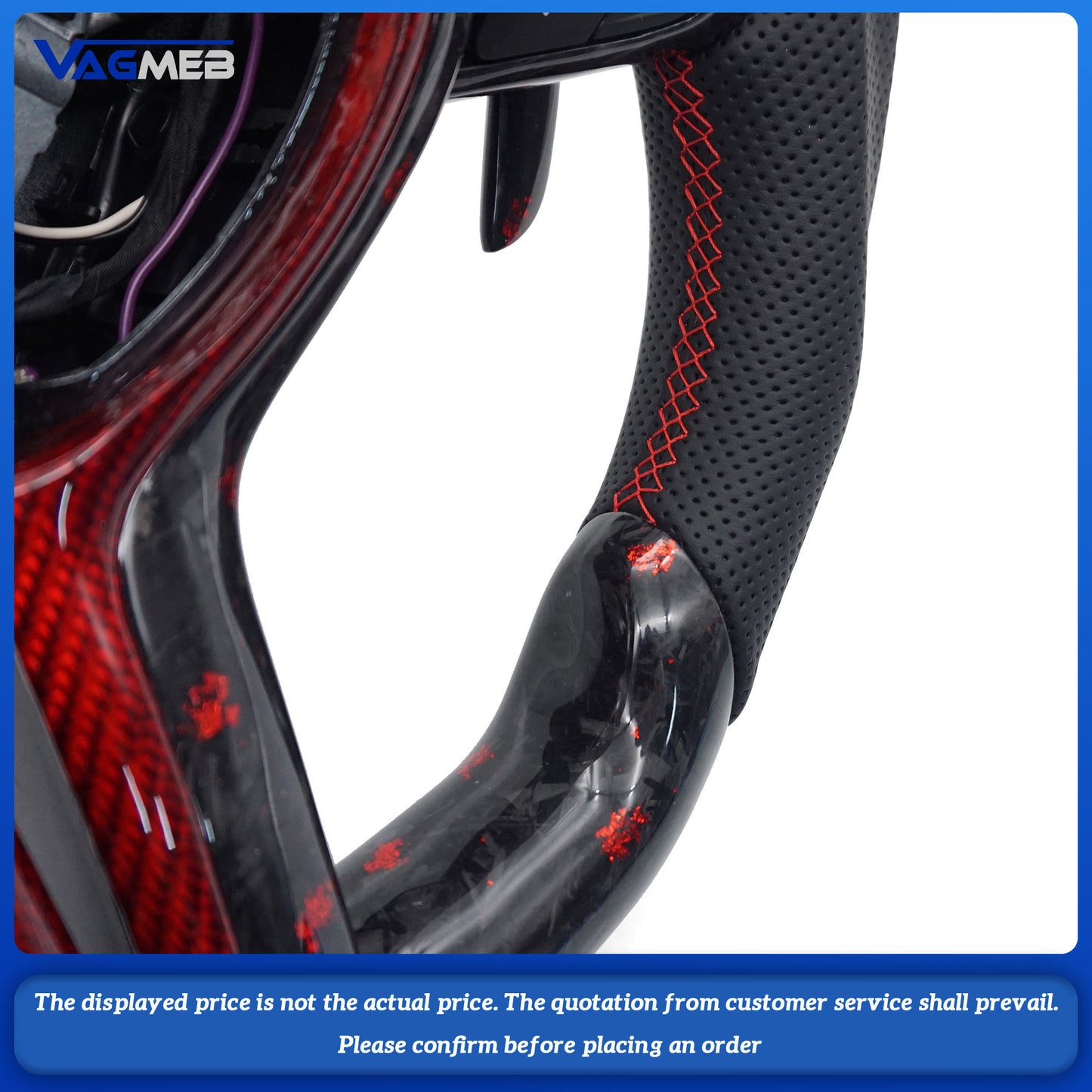 Car Interior Accessories Carbon Fiber Steering Wheel For BMW F10 F20 F22 F30 F32 F10 F12 F07 F06 F80 F82 F84 F36 F40 F90 E90