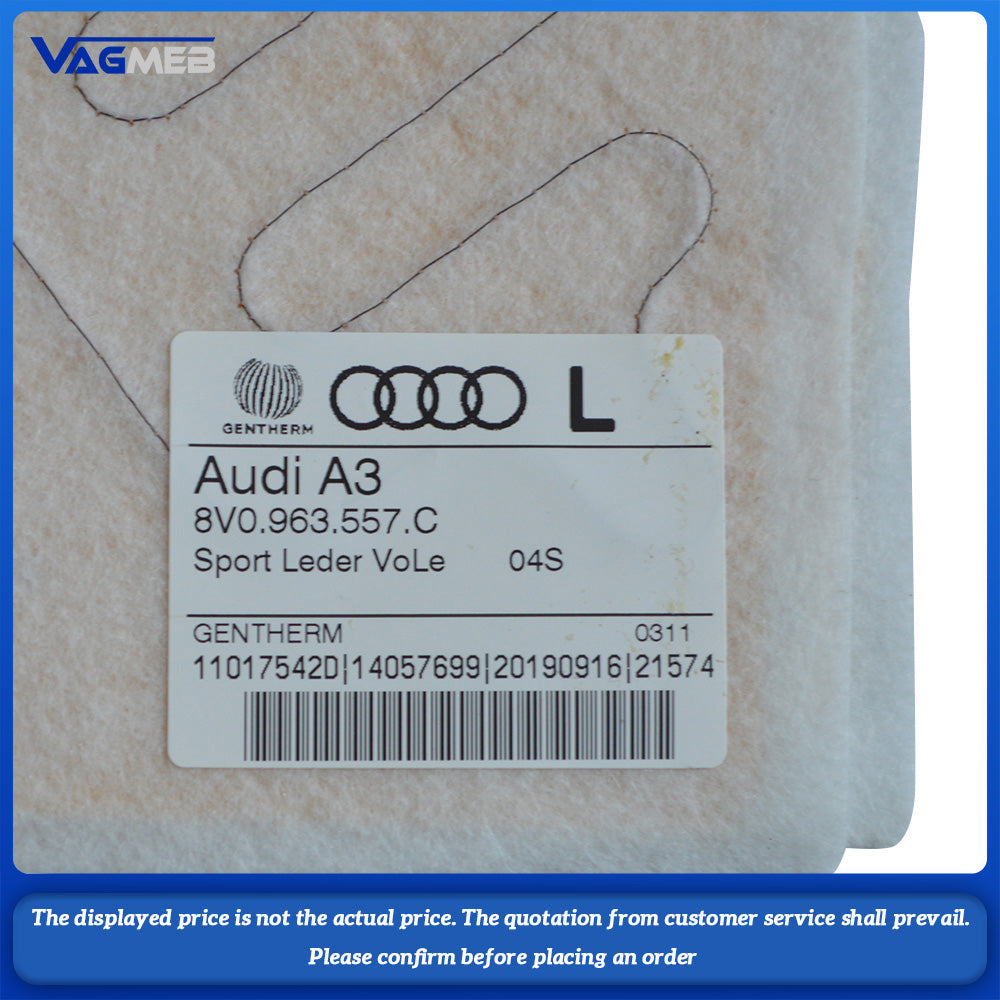 Car Seat Heating Pad Heating Seat For Audi A3 2016