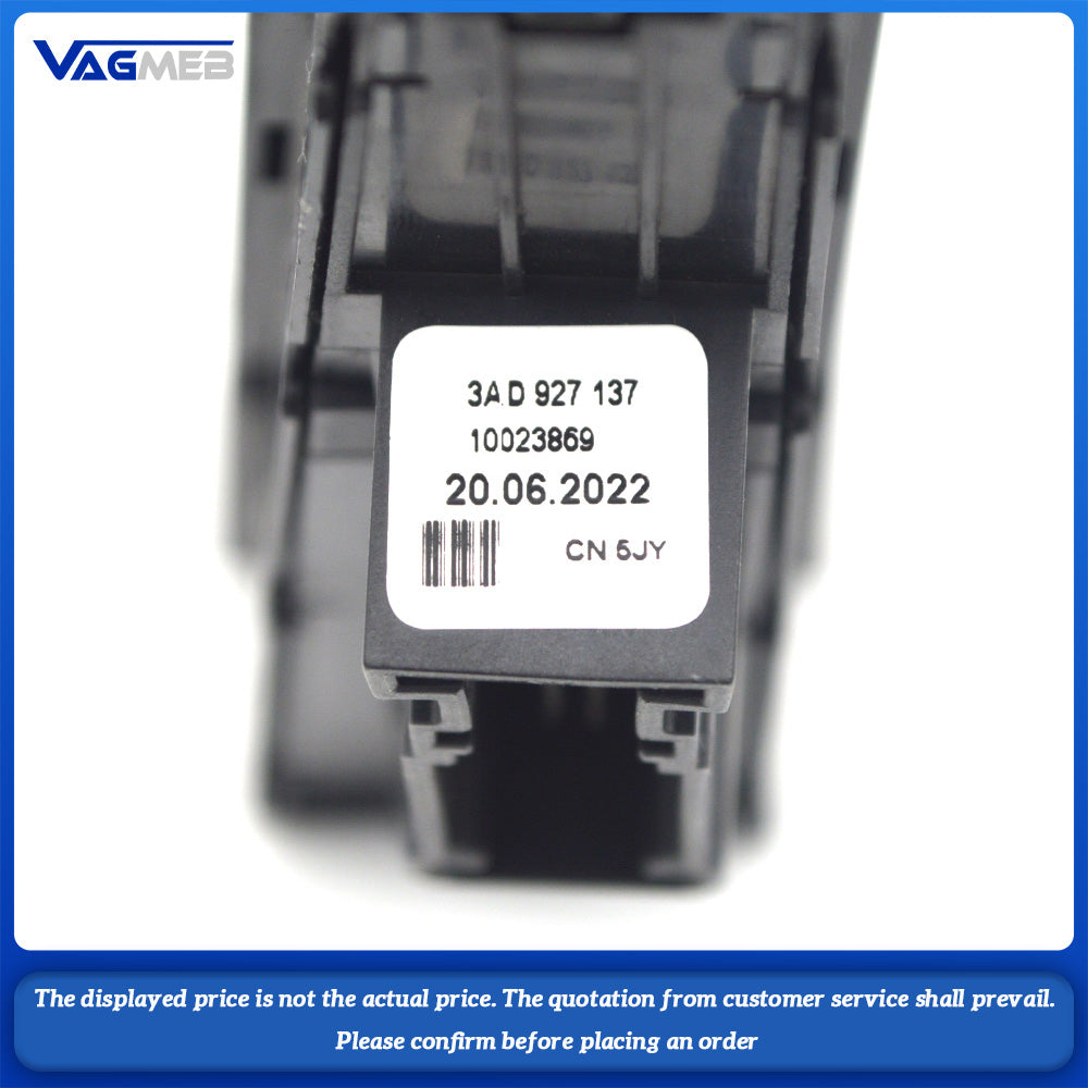 For VW Passat B7 Passat CC Hand brake button auto holder ESP Engine startstop switch 3AD 927 137