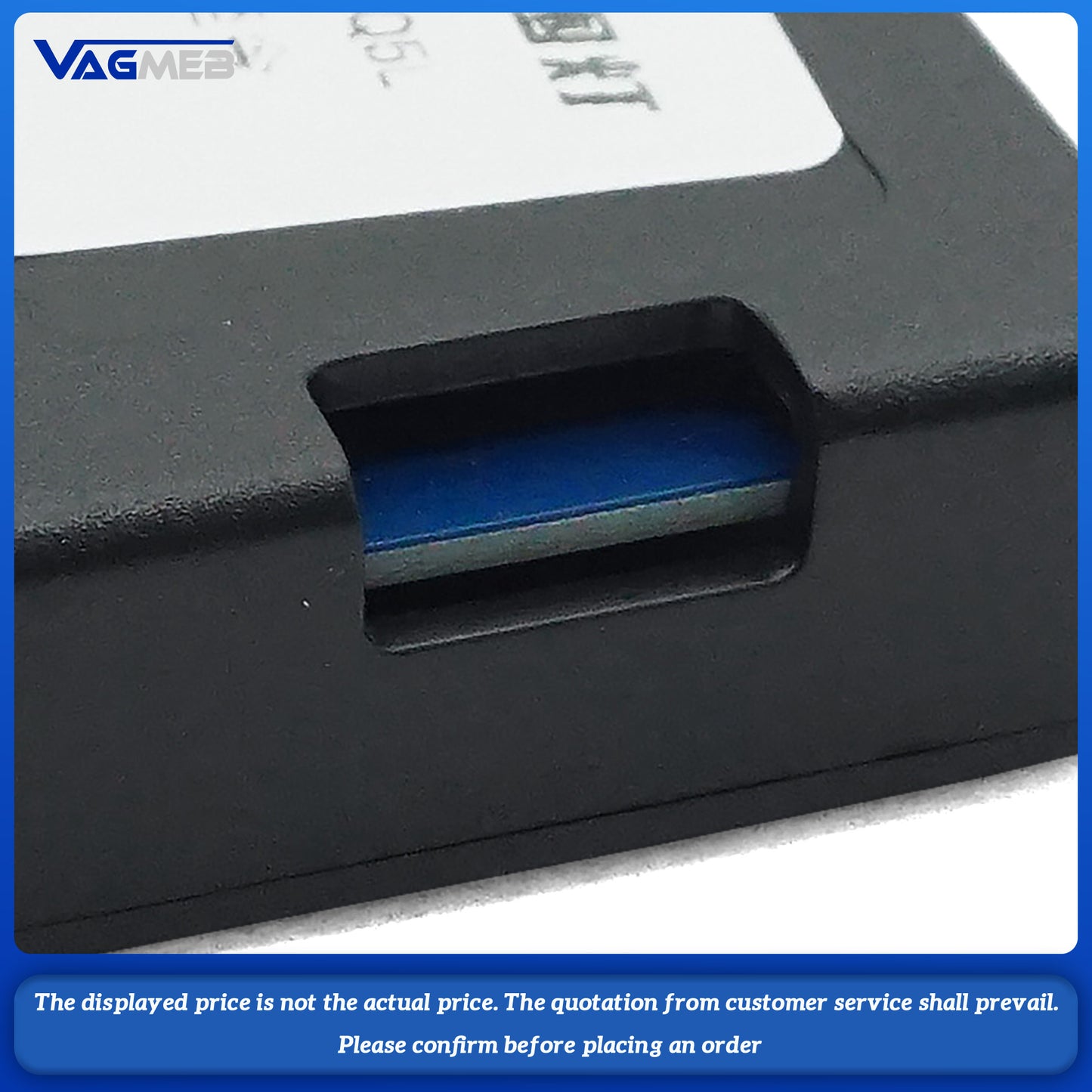 For the second-generation Audi A4 A5 instrument panel with LED lighting featuring sealing rubber strips