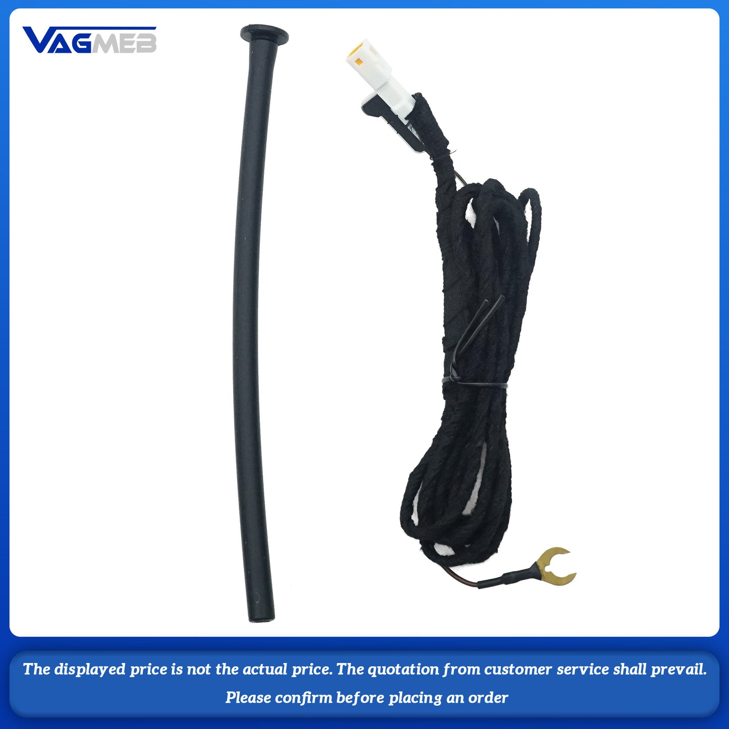 For VW Golf MK7 illuminated tail number