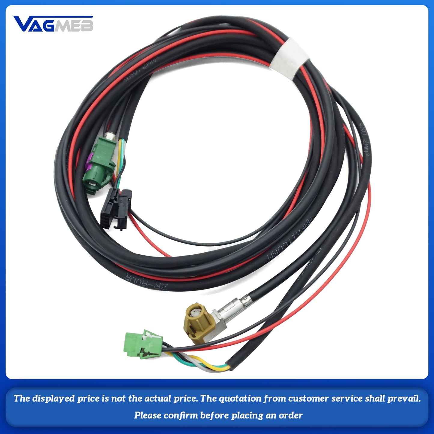 For VW premium CARPLAY switch