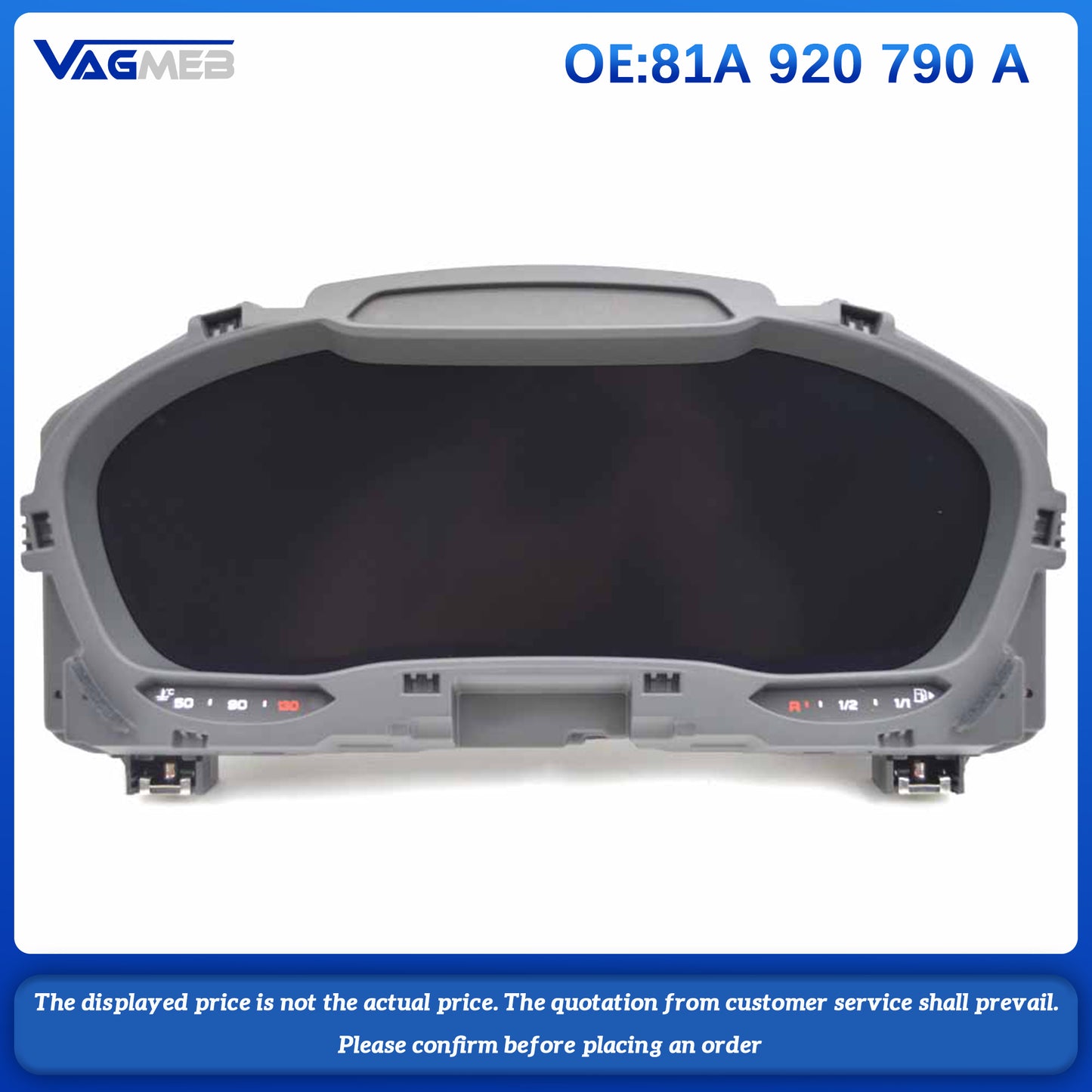For Audi Q2 81A 920 790 A