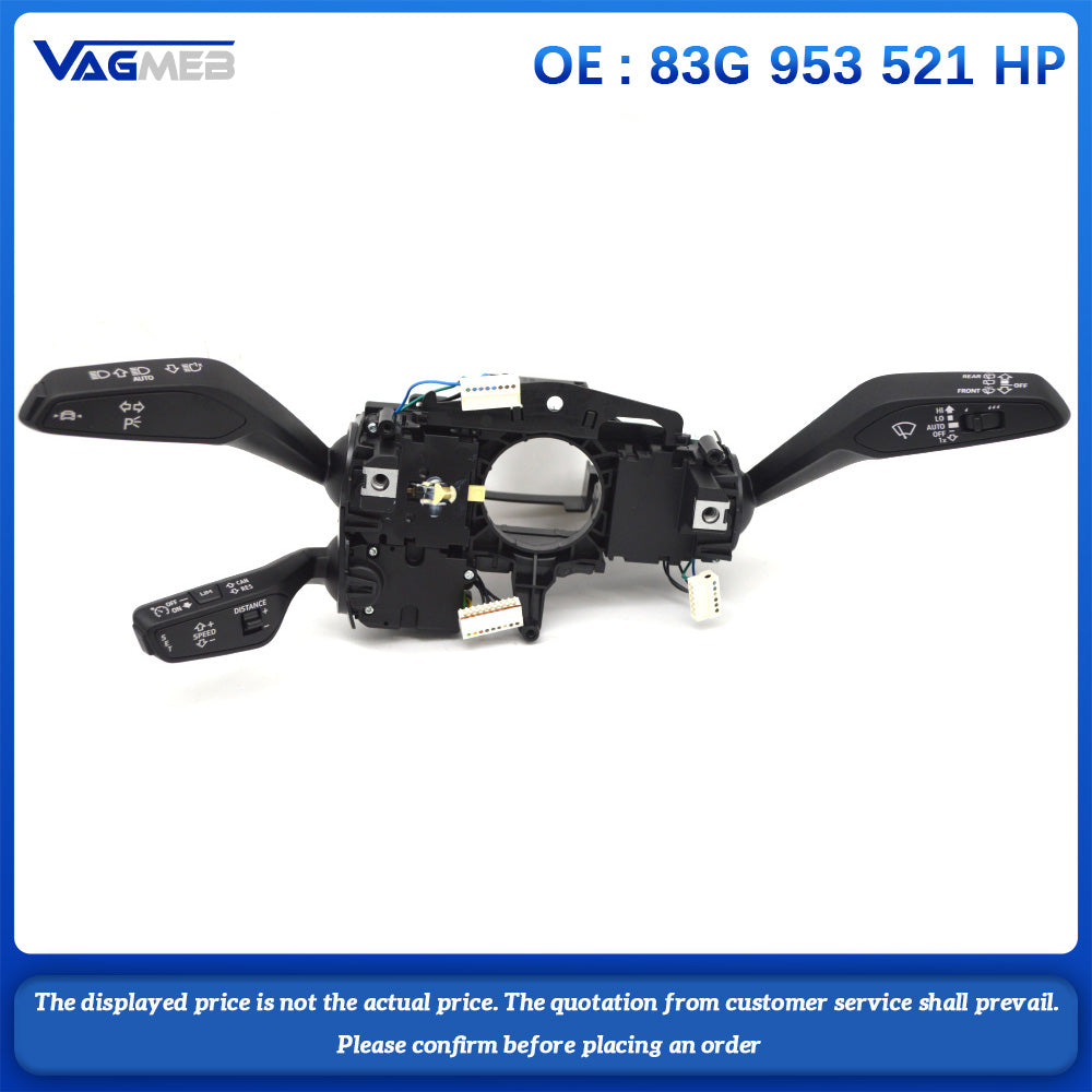 For Audi Q2 Q3 A3 Q4 e-tron 2019-2025 83G 953 521 H/HP