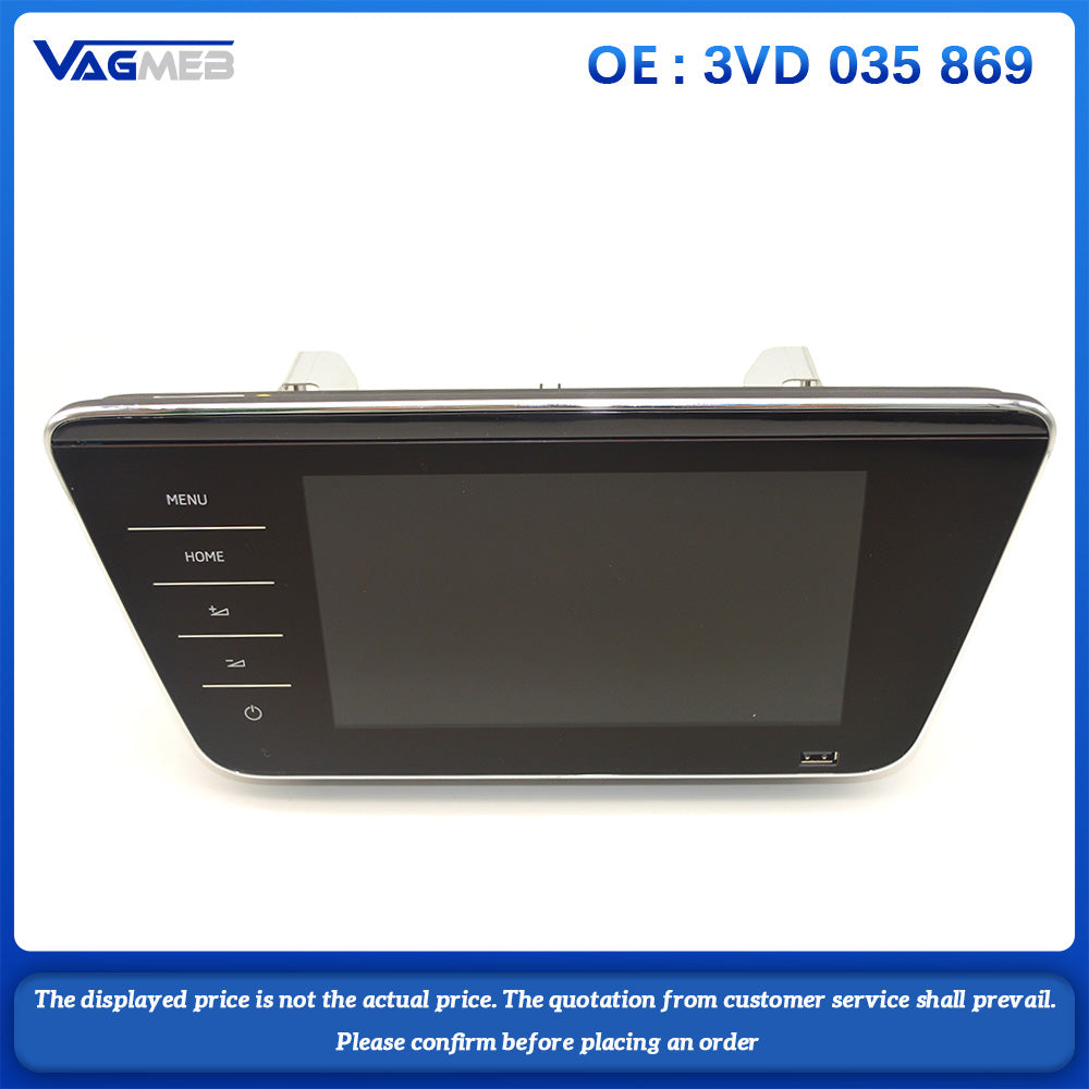 For SKODA SUPERB 3VD 035 869