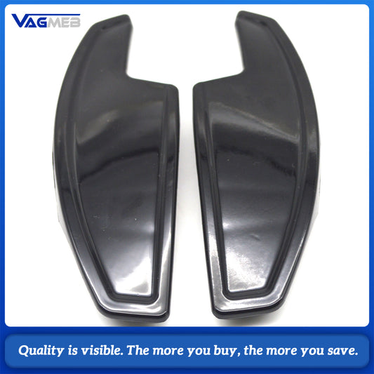 Cars Accessories Steering Wheel For VW Golf MK 8R Steering Wheel Shift Black Red Style Large Paddles Trend Paddles