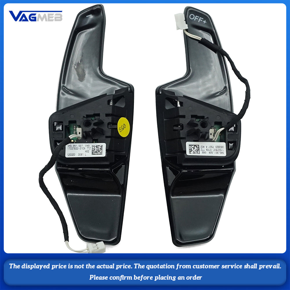 For VW Golf 8 MK8 R Touareg Original Shift Paddles Assembly, Steering Wheel Accessories