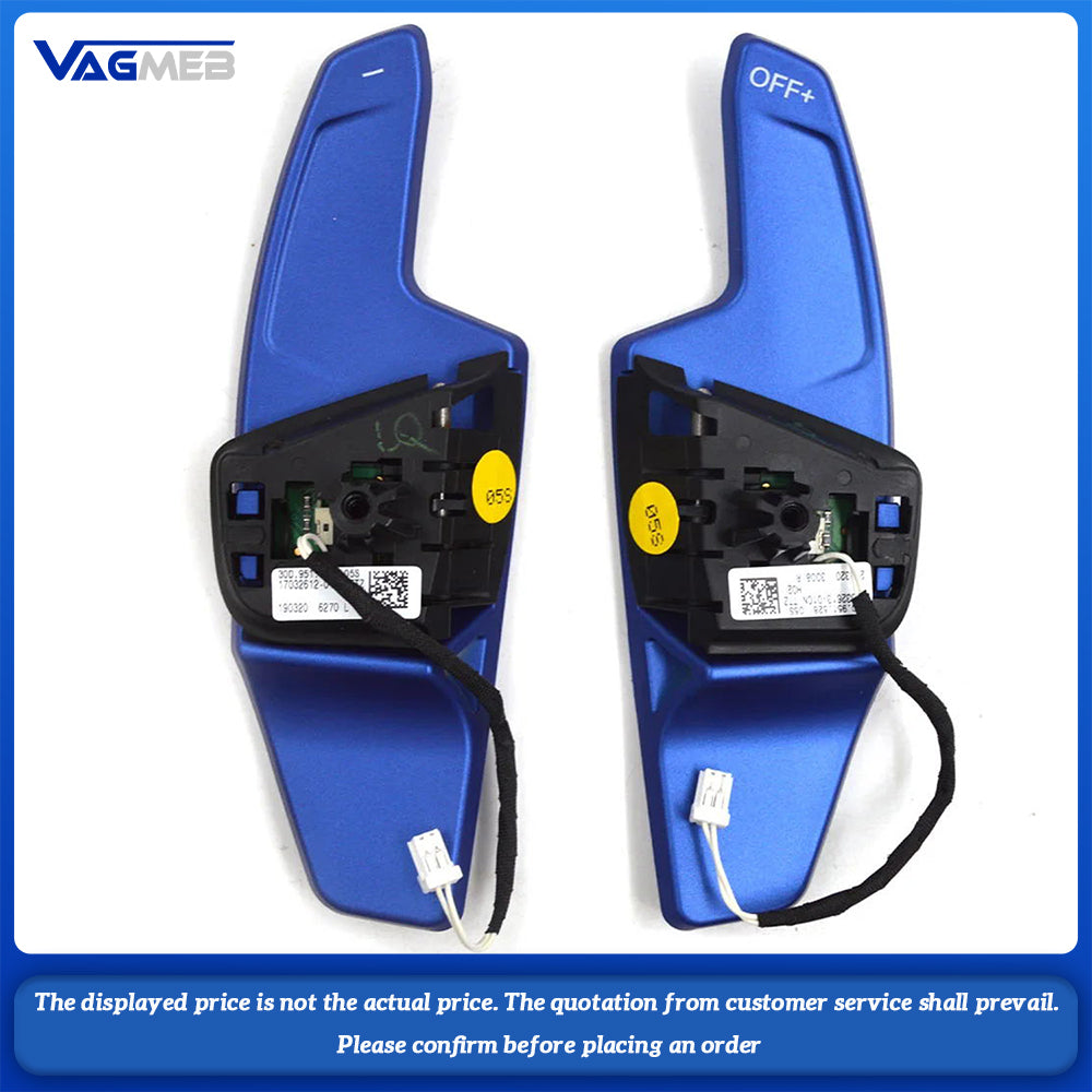 For VW Golf 8 MK8 R Touareg Original Shift Paddles Assembly, Steering Wheel Accessories