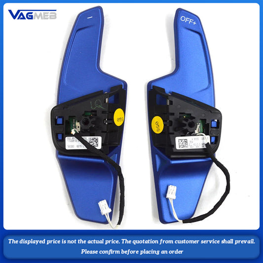 For VW Golf 8 MK8 R Touareg Original Shift Paddles Assembly, Steering Wheel Accessories
