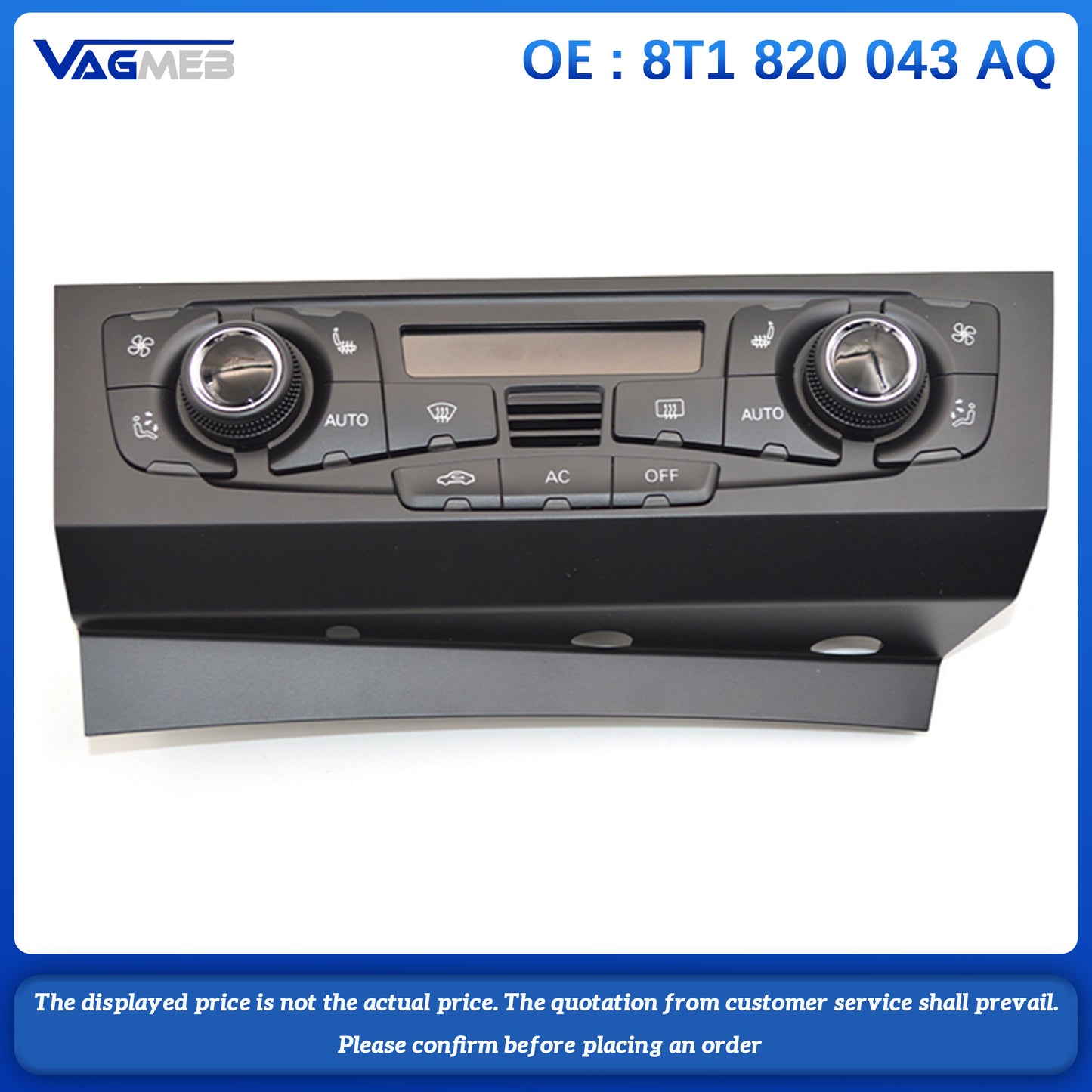 For Audi Q5 A5 S5 A4 B8 10-12 8T1 820 043 AQ