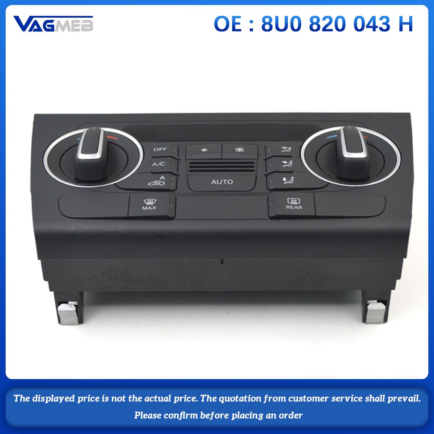 For Audi Q3 8U0 820 043 H