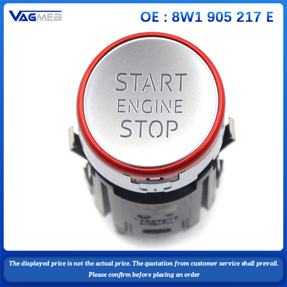 For Audi Q5 A4 B9 A5 S5 One key start button switch 8W1 905 217 E