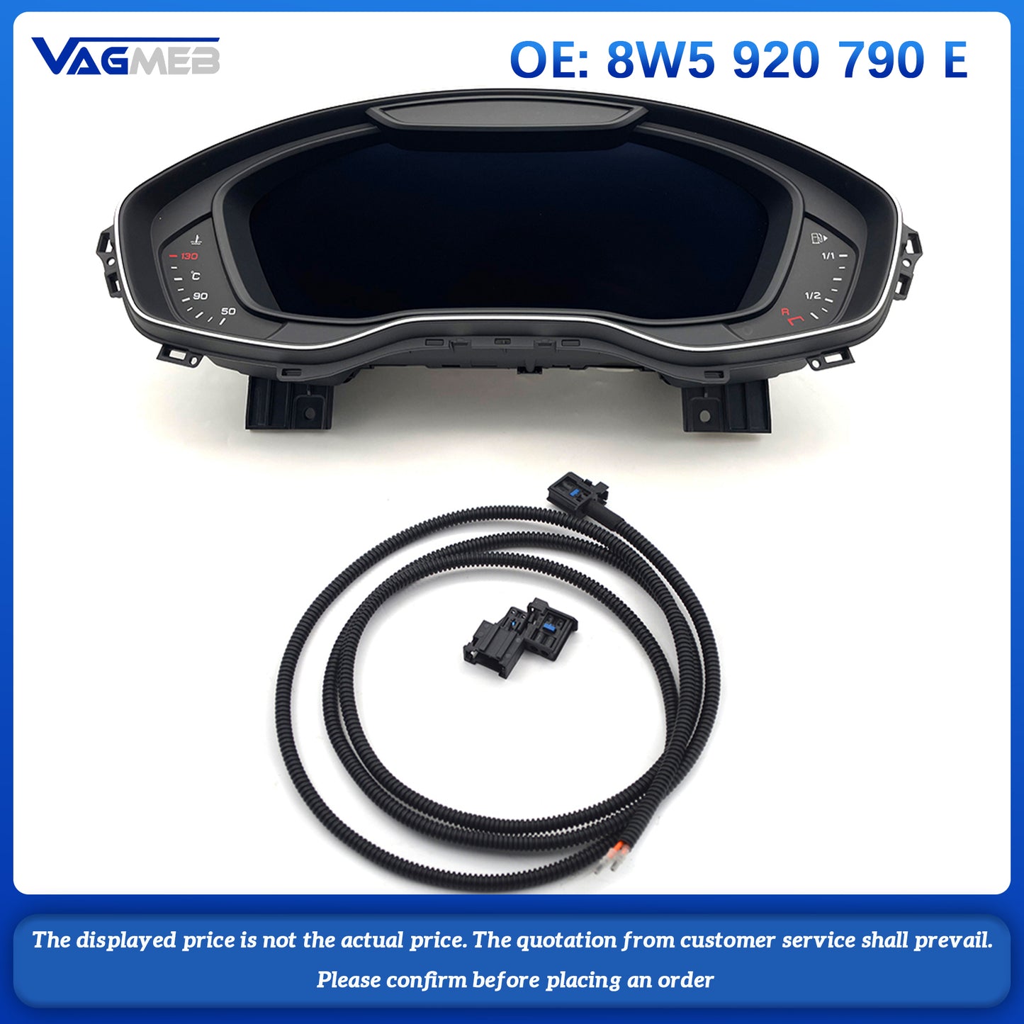 For Audi A4B9 A4 Q5 A5 8W5 920 790 E