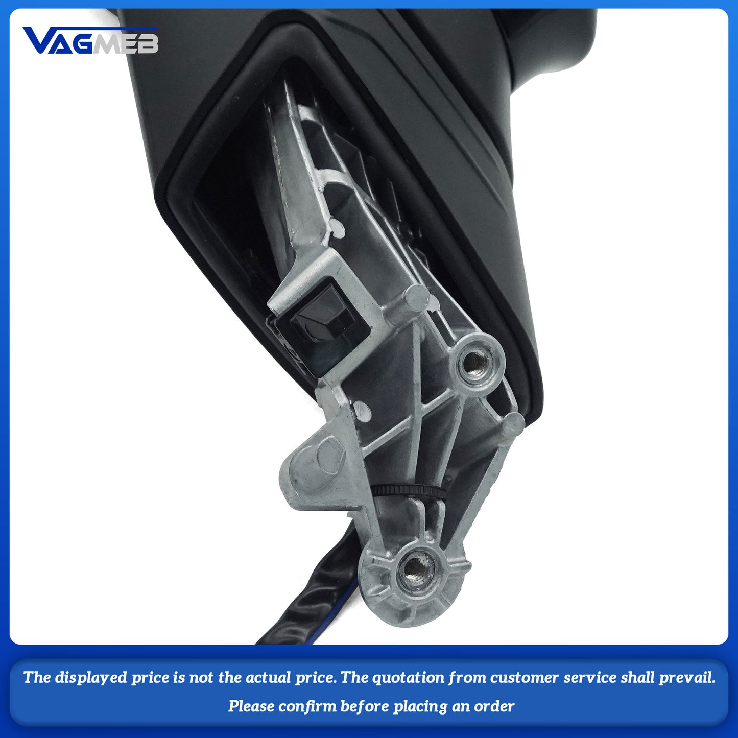 For VW Golf 8 folding rearview mirror with heating function