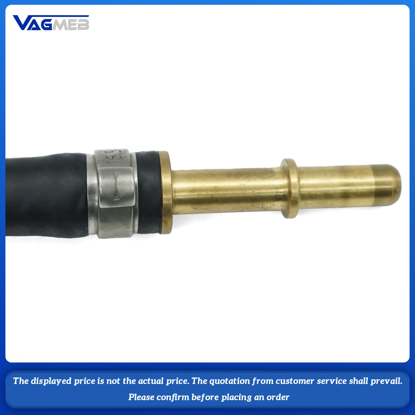 For Audi Original factory fuel pressure Test Scale VAS 6550
