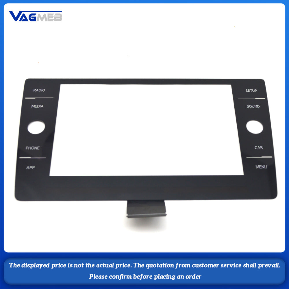 For VW MK7 Golf 7 Passat B8 Polo 8-inch(NO navigation button version) 5G6 919 605 B
