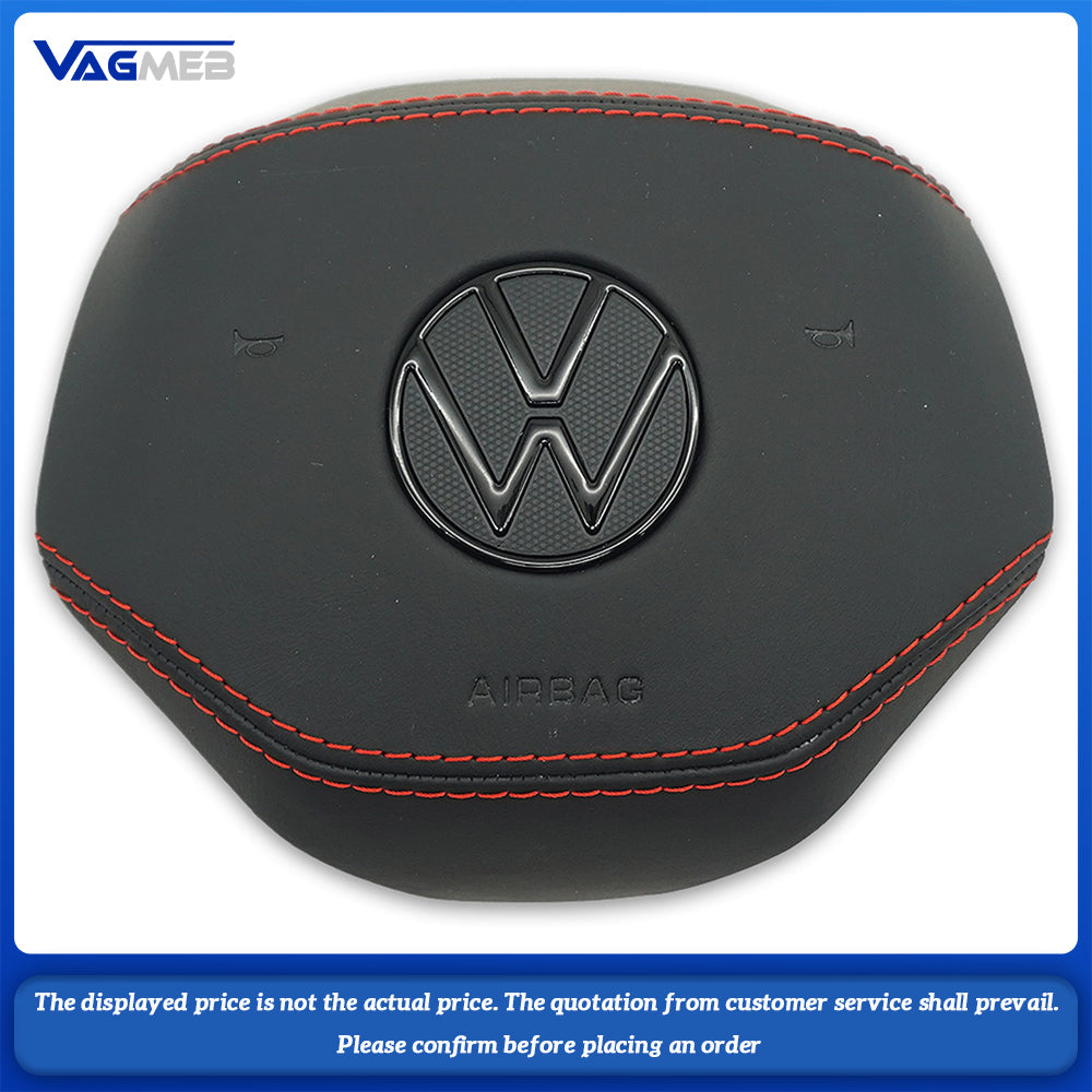 For VW Golf MK8 8.5 Steering wheel airbag cover