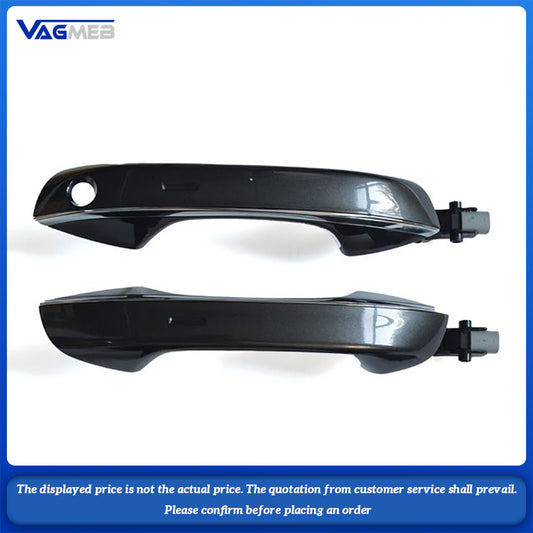 Inductive outside door handle keyless entry induction handle with light, suitable For VW Golf 8 30G 837 205 FL/206FR B7R 30G 837 205A RL/206 RR B7R