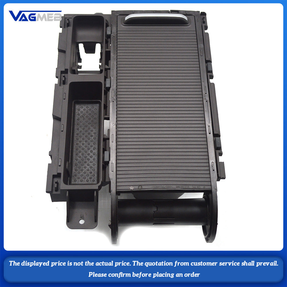 For VW Passat B8 Cupholder Console Cup Holder With Sliding Lid Water cup holder 3G0 862 531