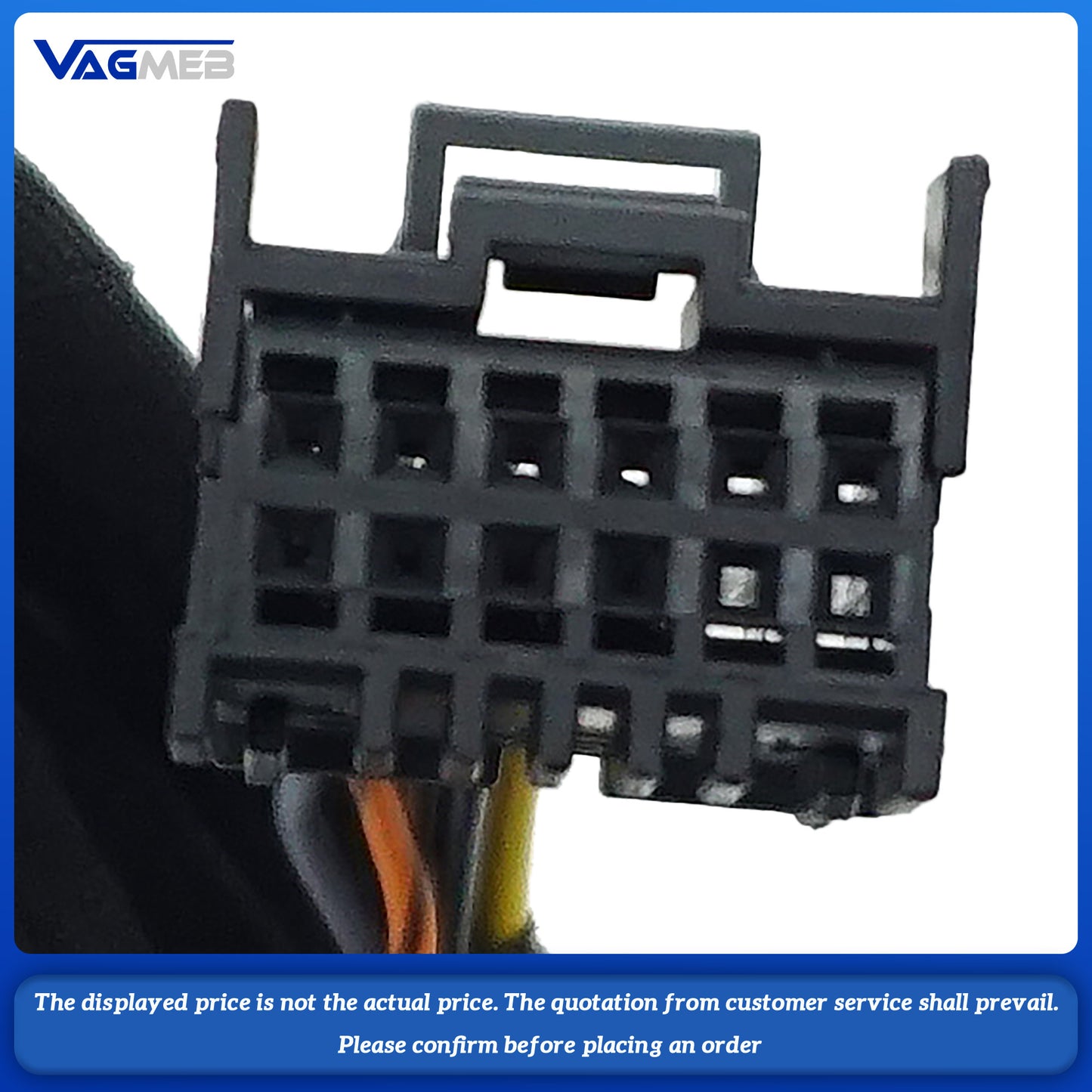 For VW Tiguan L Lane Change Assist Wiring Harness (Mirror Case Version)