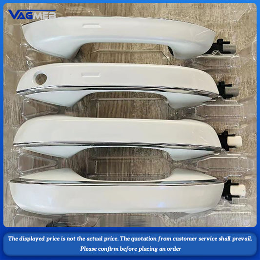 Inductive outside door handle keyless entry induction handle with light, suitable For VW Golf 8