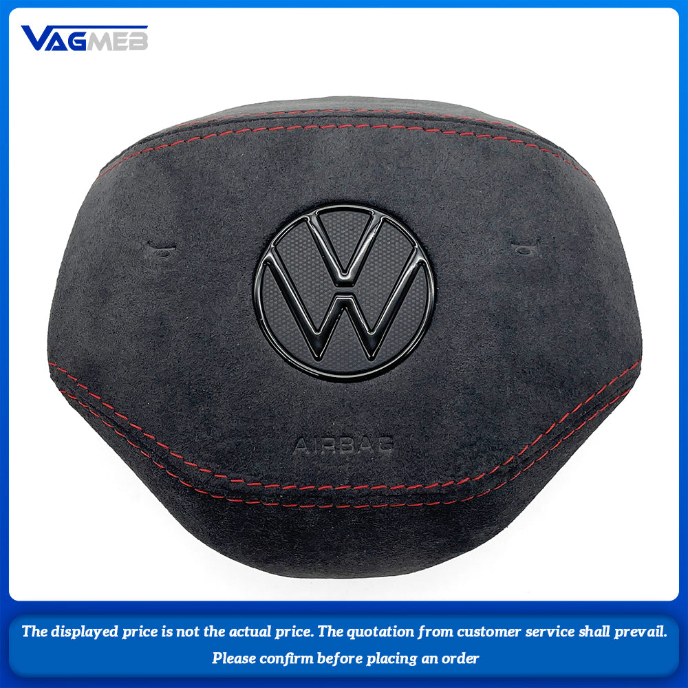 Steering wheel airbag cover multifunction steering wheel For VW Golf MK8 8.5